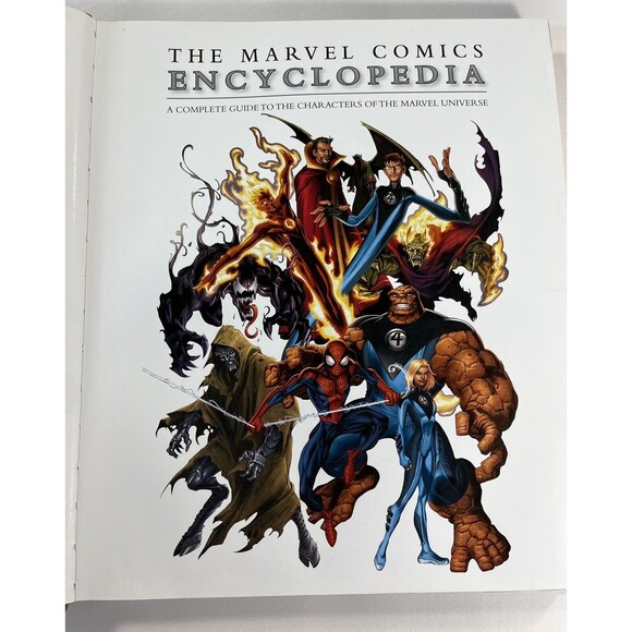 The Marvel Comics Encyclopedia: A Complete Guide to the Characters of the Marvel - Picture 7 of 12